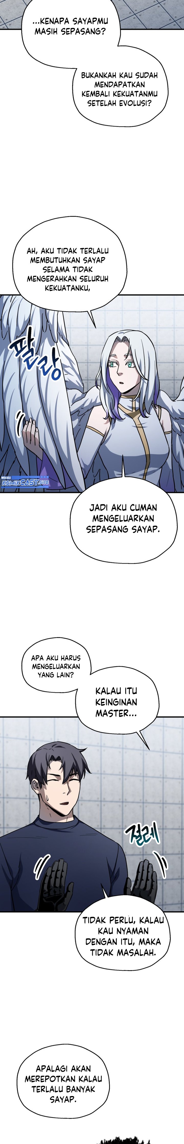 Player Who Can’t Level Up Chapter 113 Bahasa Indonesia