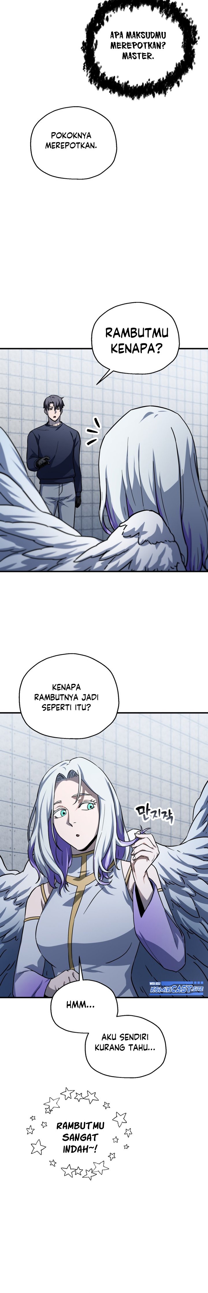 Player Who Can’t Level Up Chapter 113 Bahasa Indonesia