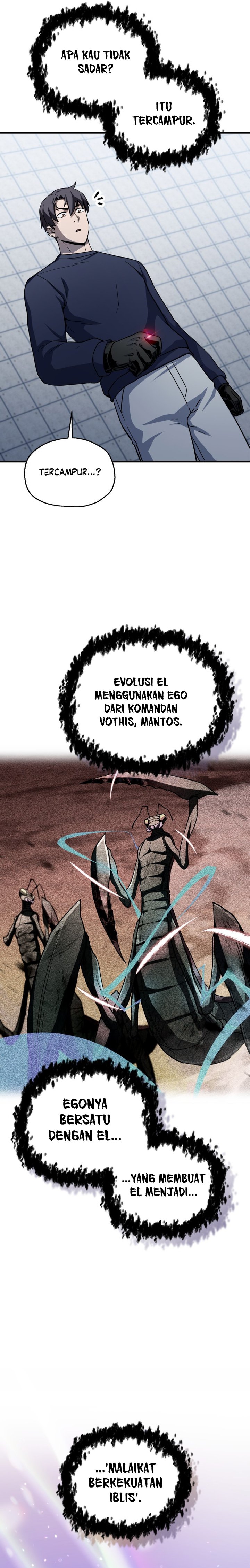 Player Who Can’t Level Up Chapter 113 Bahasa Indonesia