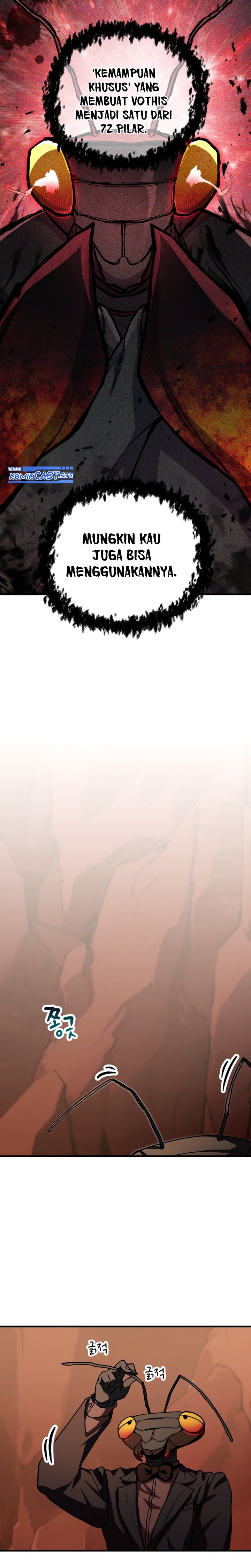 Player Who Can’t Level Up Chapter 113 Bahasa Indonesia