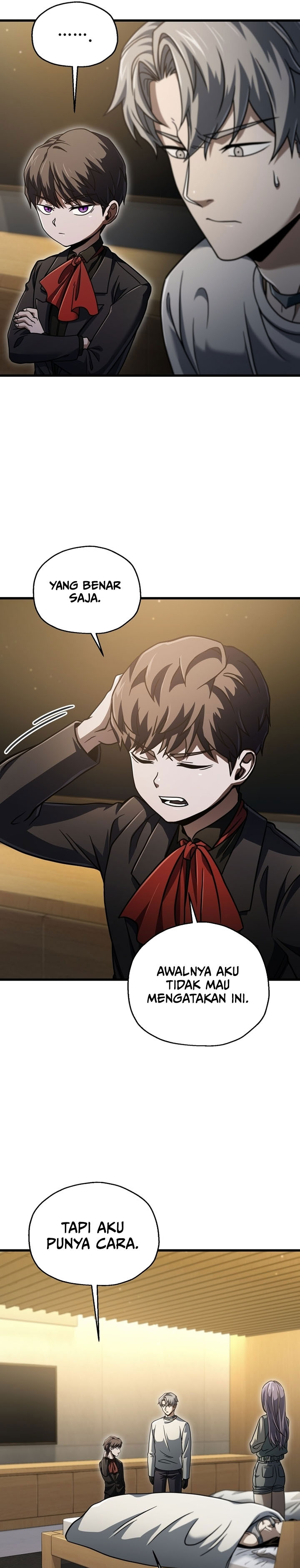 Player Who Can’t Level Up chapter 180