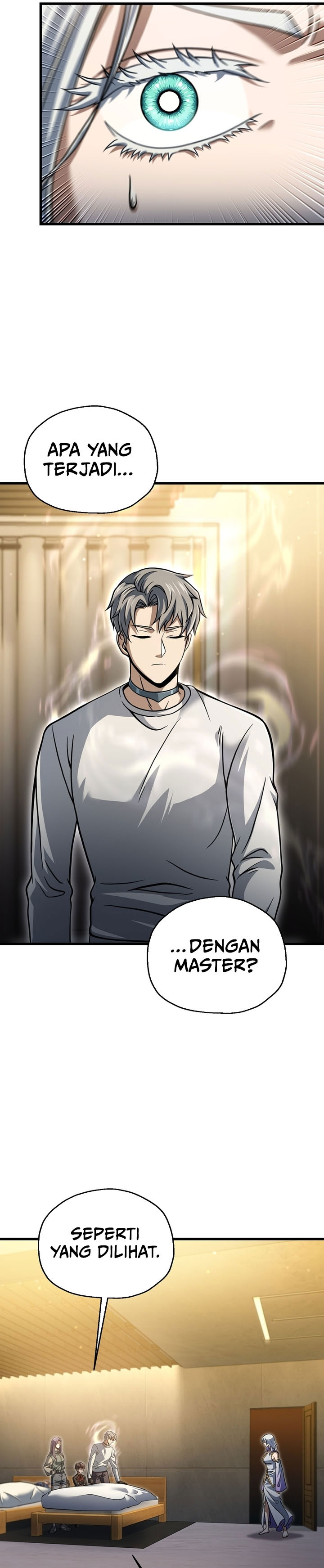 Player Who Can’t Level Up chapter 180