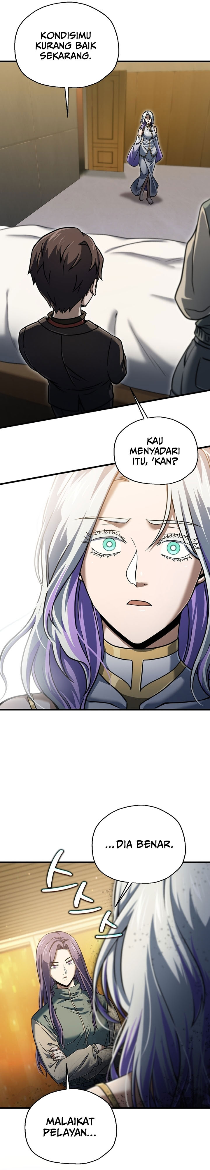 Player Who Can’t Level Up chapter 180