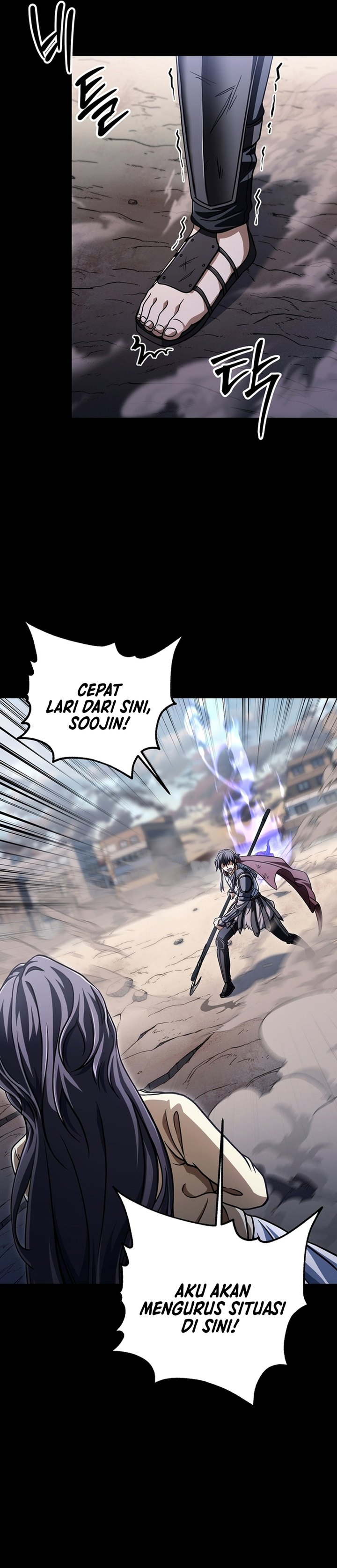 Player Who Can’t Level Up chapter 191