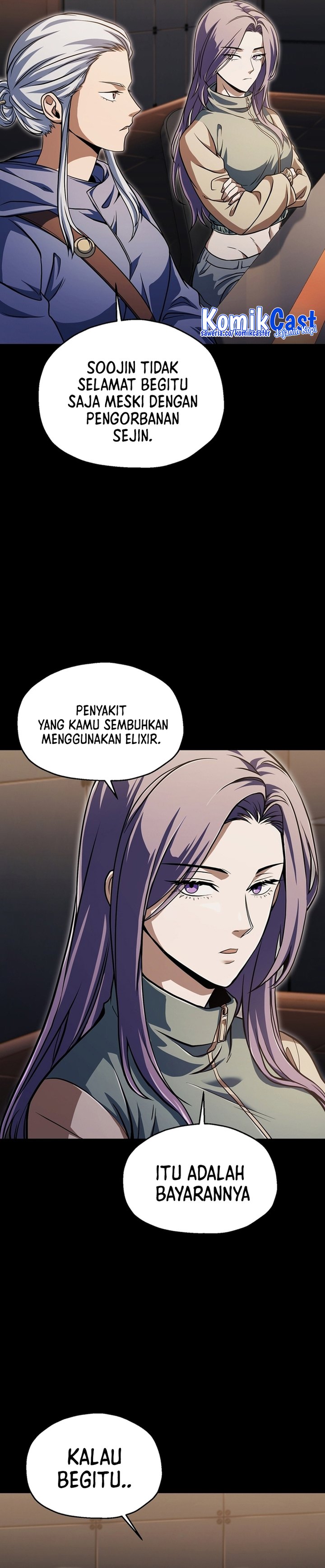 Player Who Can’t Level Up chapter 191