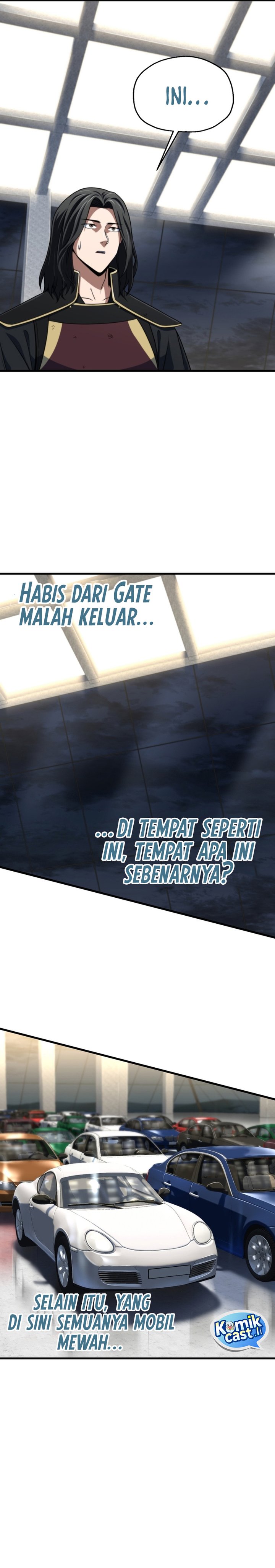 Player Who Can’t Level Up Chapter 203 Bahasa Indonesia
