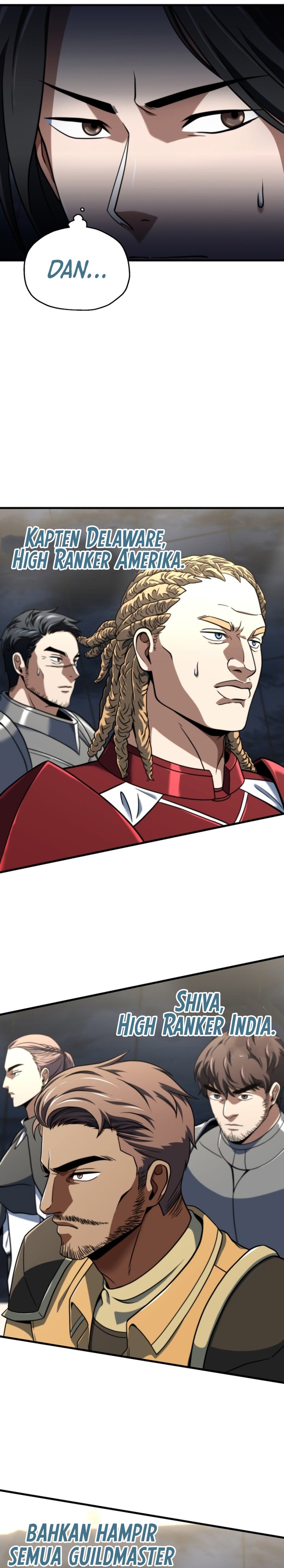 Player Who Can’t Level Up Chapter 203 Bahasa Indonesia