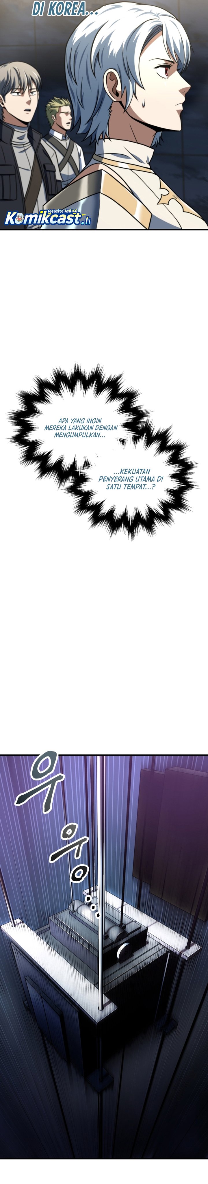 Player Who Can’t Level Up Chapter 203 Bahasa Indonesia