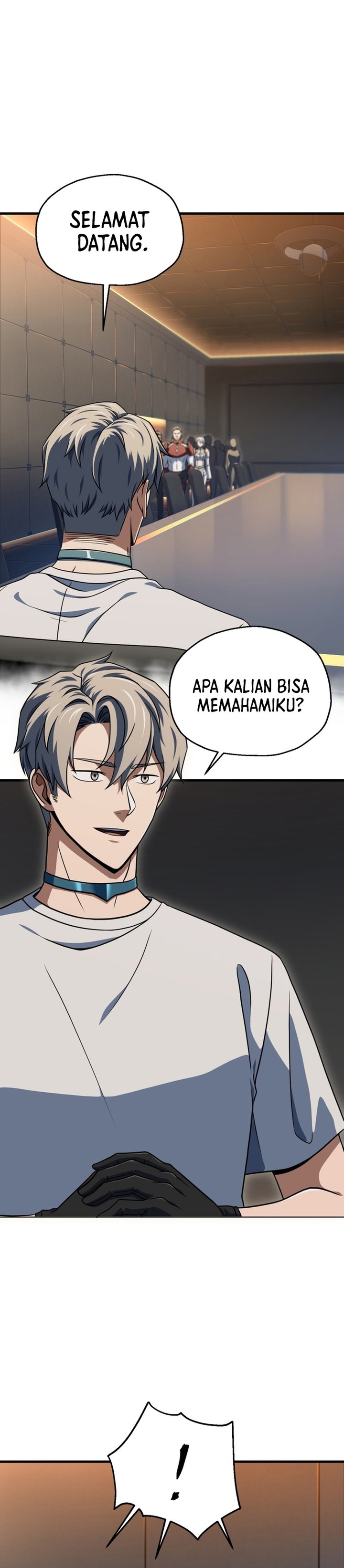 Player Who Can’t Level Up Chapter 203 Bahasa Indonesia