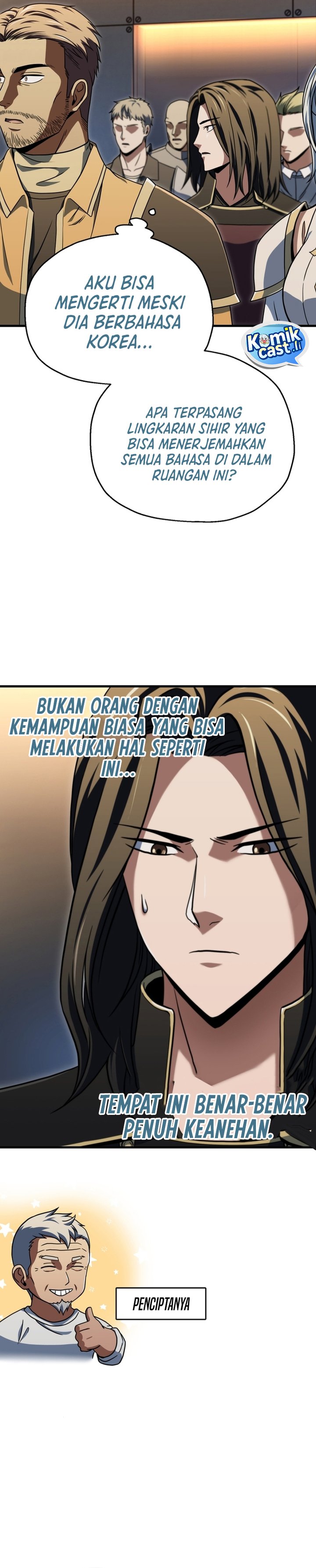 Player Who Can’t Level Up Chapter 203 Bahasa Indonesia