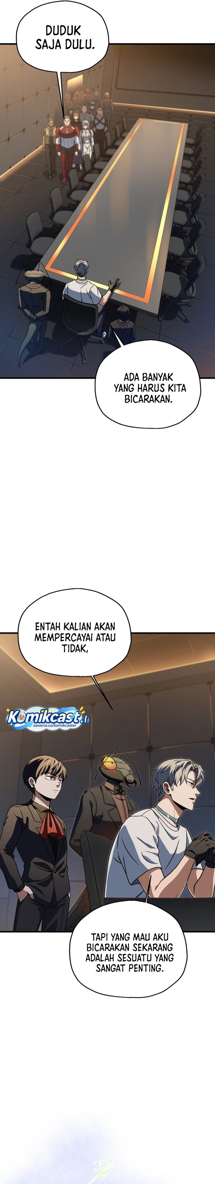 Player Who Can’t Level Up Chapter 203 Bahasa Indonesia