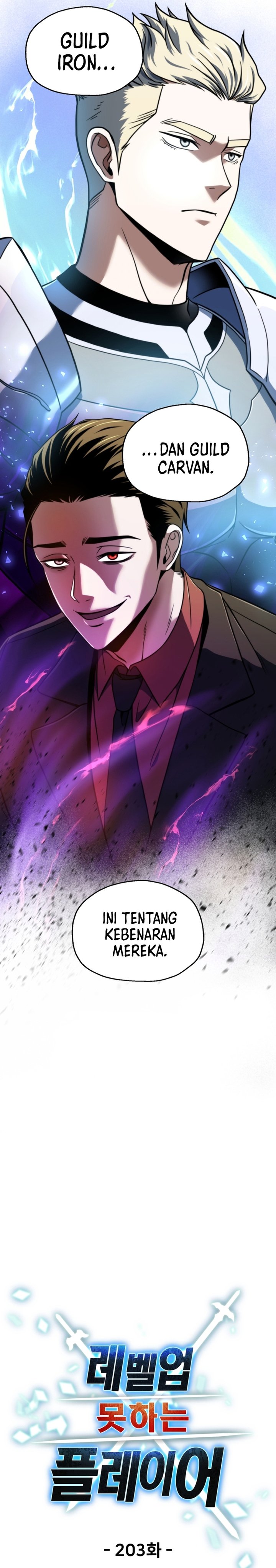 Player Who Can’t Level Up Chapter 203 Bahasa Indonesia