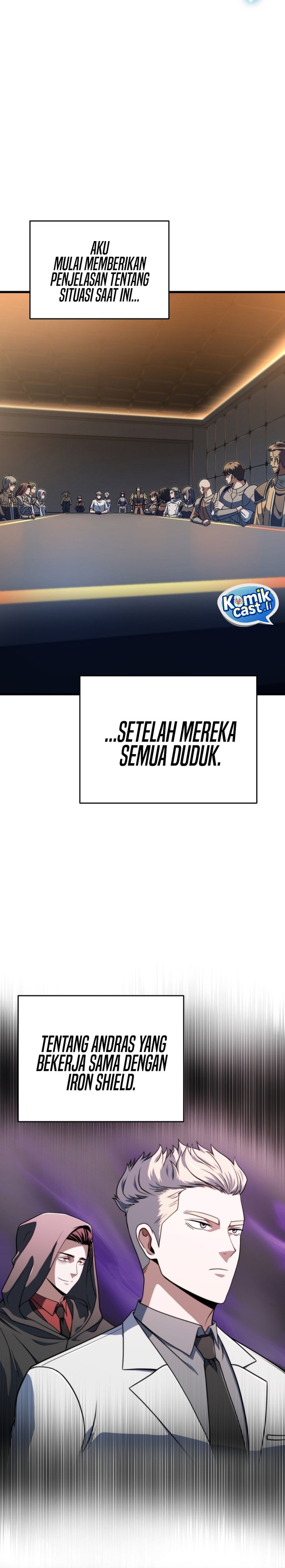 Player Who Can’t Level Up Chapter 203 Bahasa Indonesia