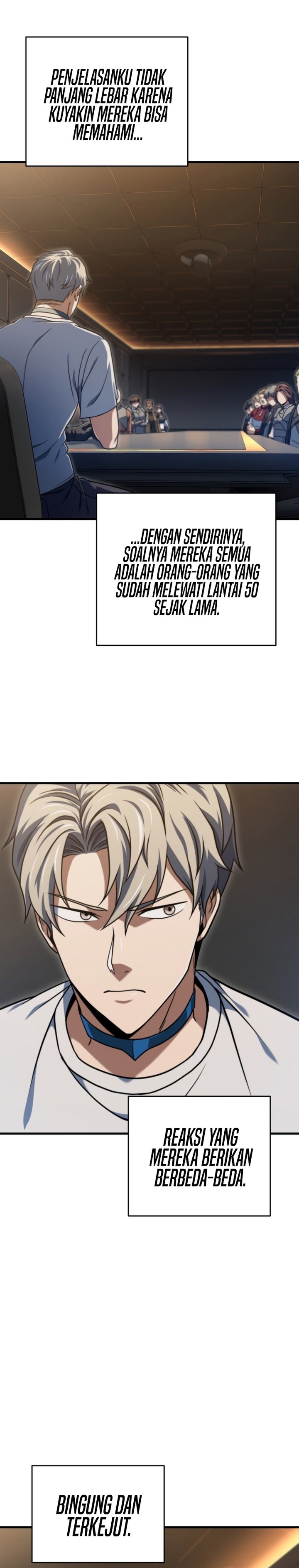 Player Who Can’t Level Up Chapter 203 Bahasa Indonesia