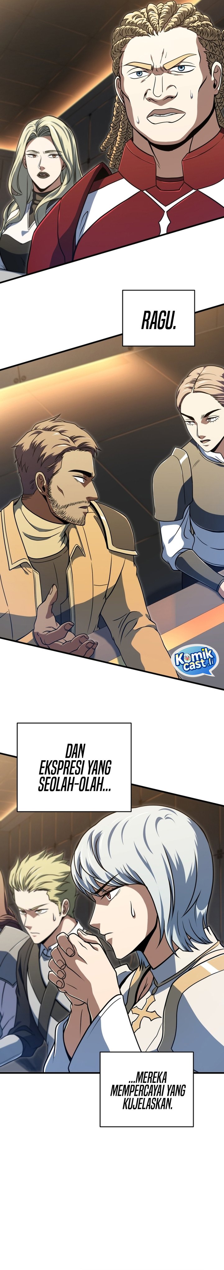 Player Who Can’t Level Up Chapter 203 Bahasa Indonesia