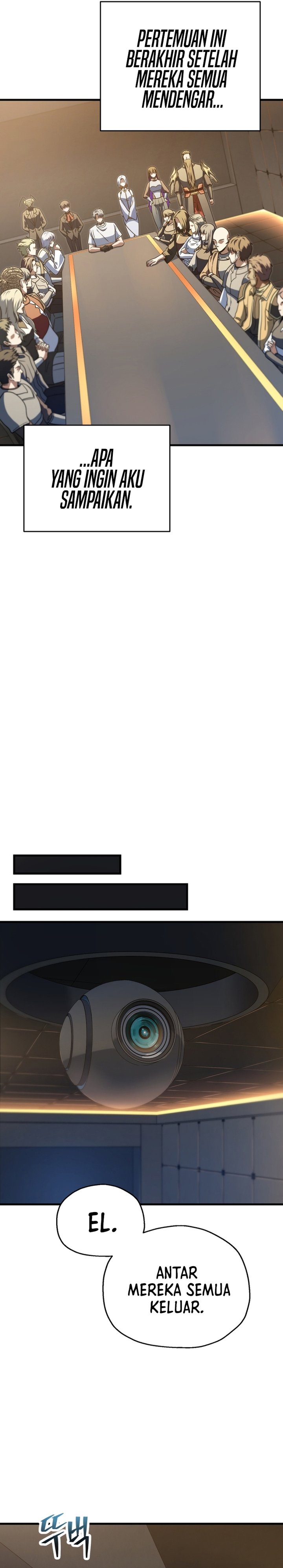 Player Who Can’t Level Up Chapter 203 Bahasa Indonesia