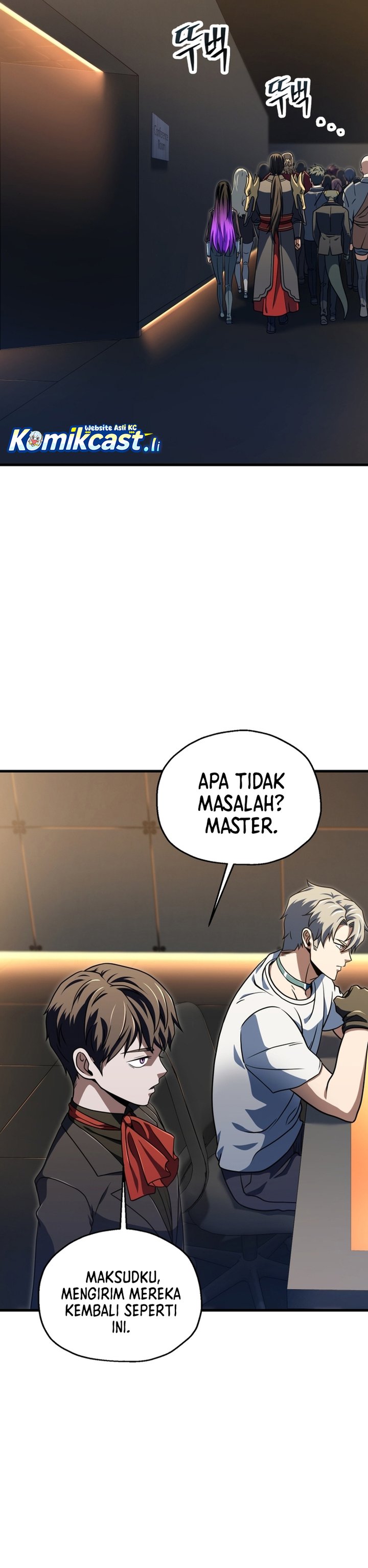 Player Who Can’t Level Up Chapter 203 Bahasa Indonesia