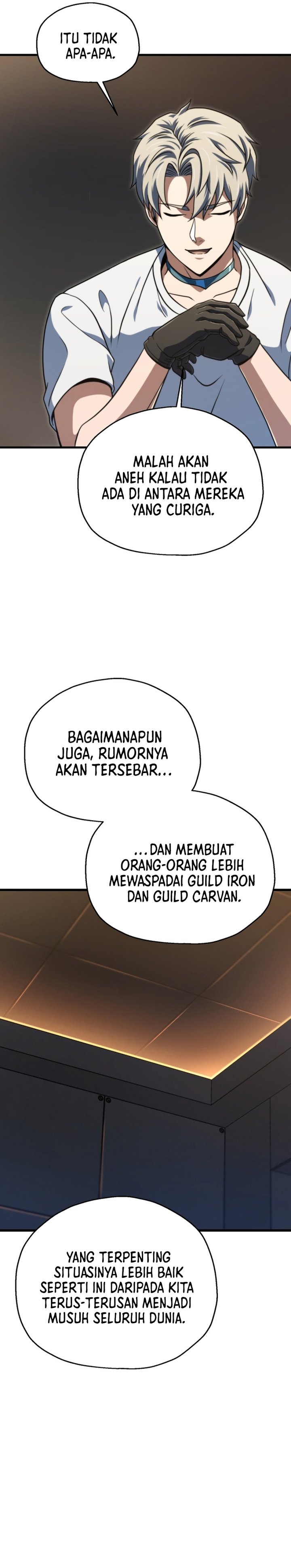 Player Who Can’t Level Up Chapter 203 Bahasa Indonesia