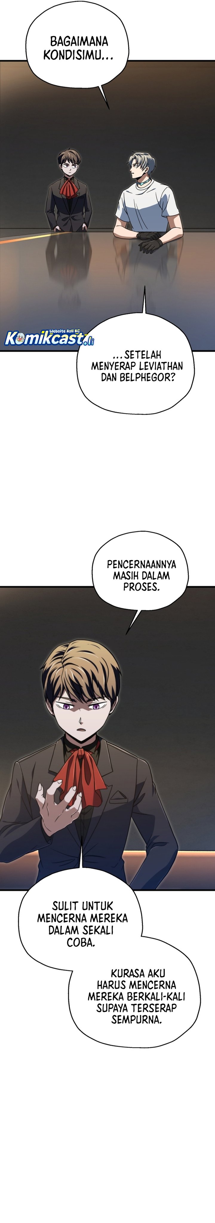 Player Who Can’t Level Up Chapter 203 Bahasa Indonesia