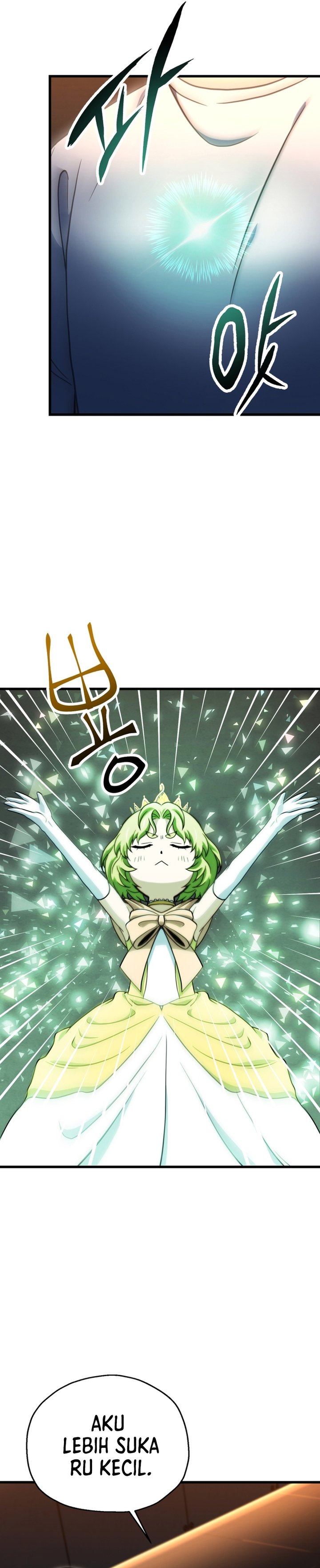 Player Who Can’t Level Up Chapter 203 Bahasa Indonesia