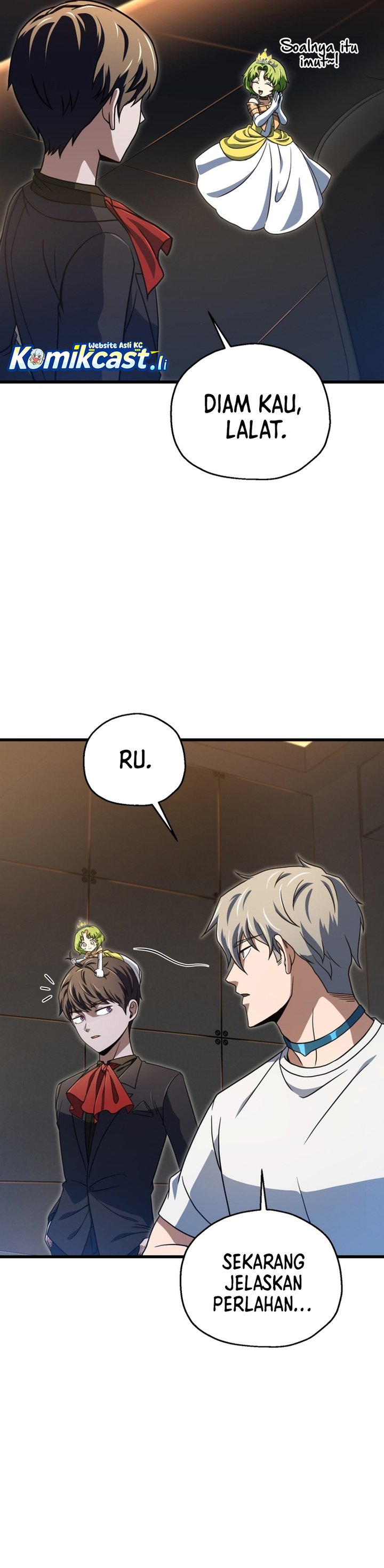 Player Who Can’t Level Up Chapter 203 Bahasa Indonesia