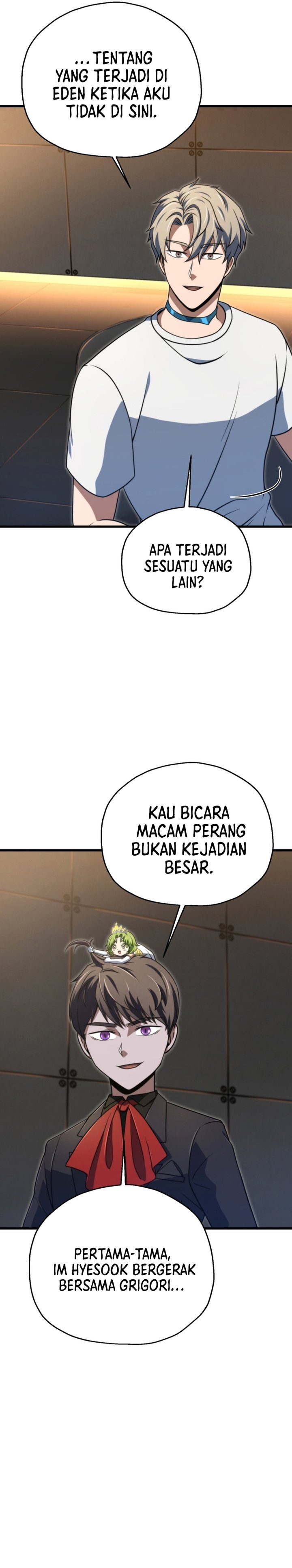 Player Who Can’t Level Up Chapter 203 Bahasa Indonesia