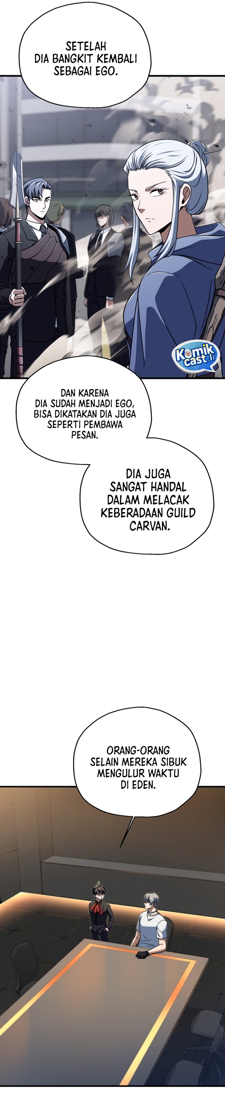 Player Who Can’t Level Up Chapter 203 Bahasa Indonesia