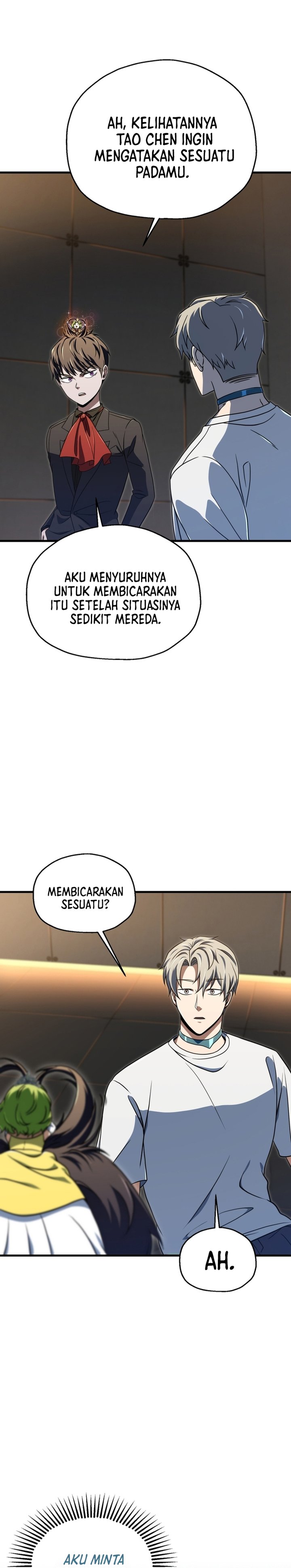 Player Who Can’t Level Up Chapter 203 Bahasa Indonesia