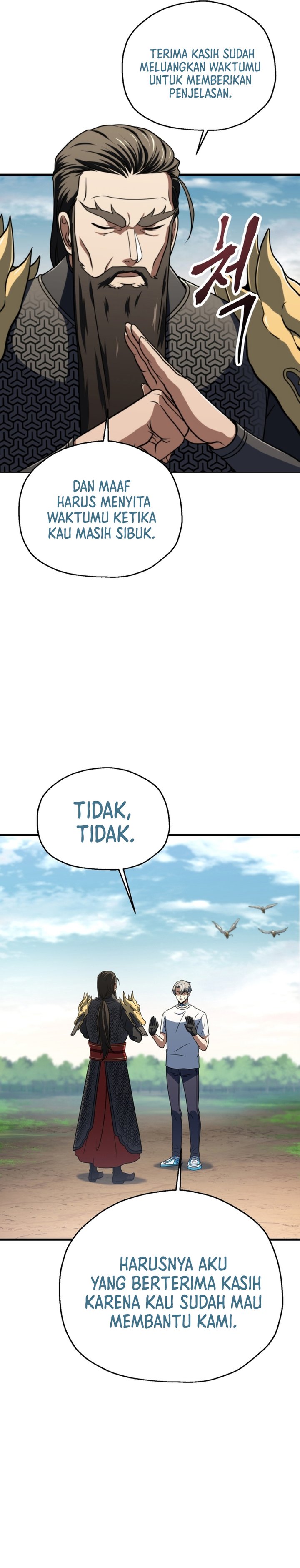 Player Who Can’t Level Up Chapter 203 Bahasa Indonesia