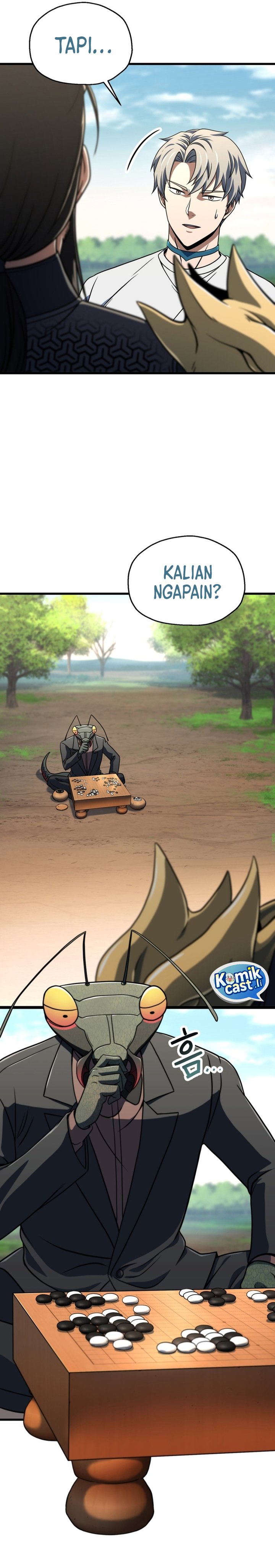 Player Who Can’t Level Up Chapter 203 Bahasa Indonesia
