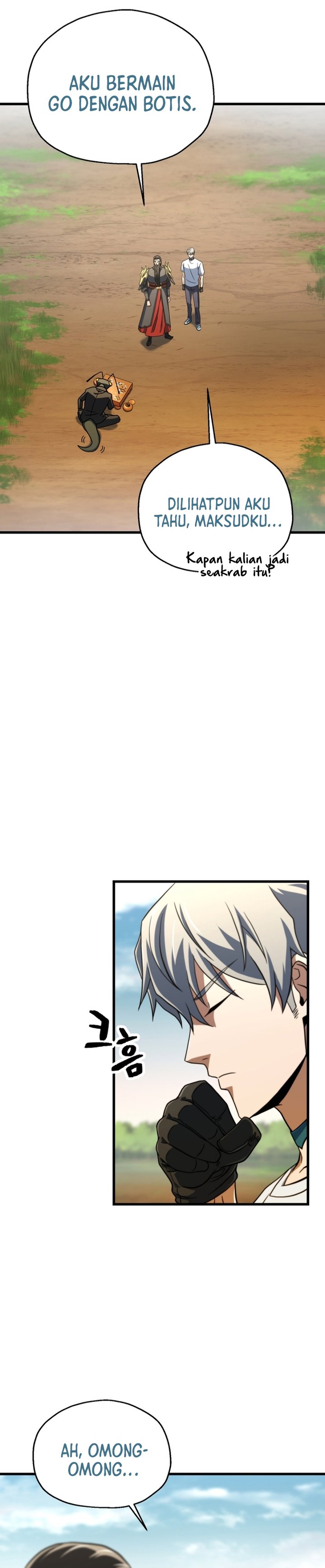 Player Who Can’t Level Up Chapter 203 Bahasa Indonesia