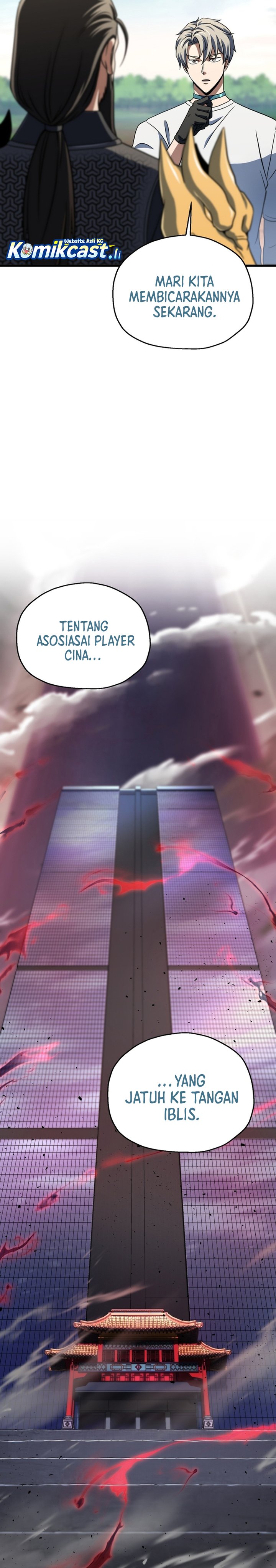 Player Who Can’t Level Up Chapter 203 Bahasa Indonesia