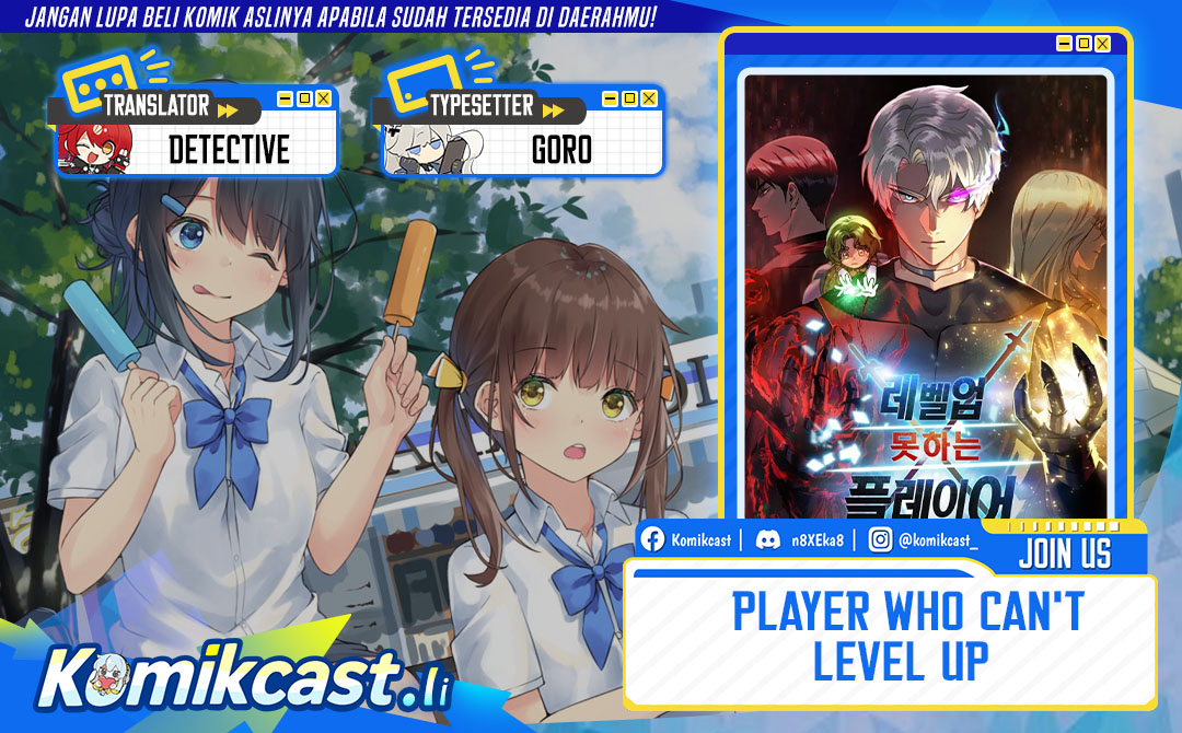 Player Who Can’t Level Up Chapter 204 Bahasa Indonesia