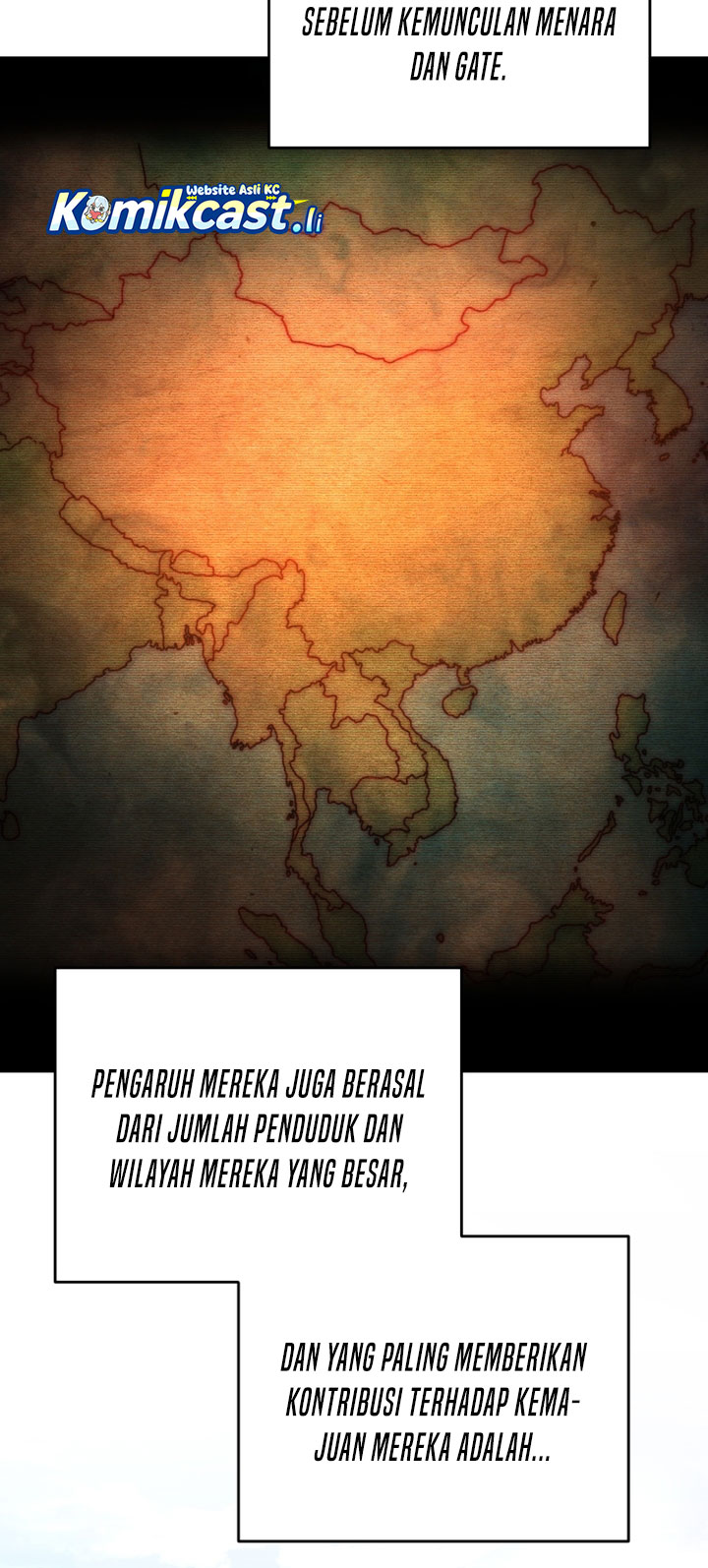 Player Who Can’t Level Up Chapter 204 Bahasa Indonesia