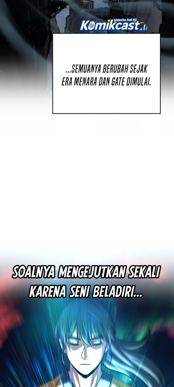 Player Who Can’t Level Up Chapter 204 Bahasa Indonesia
