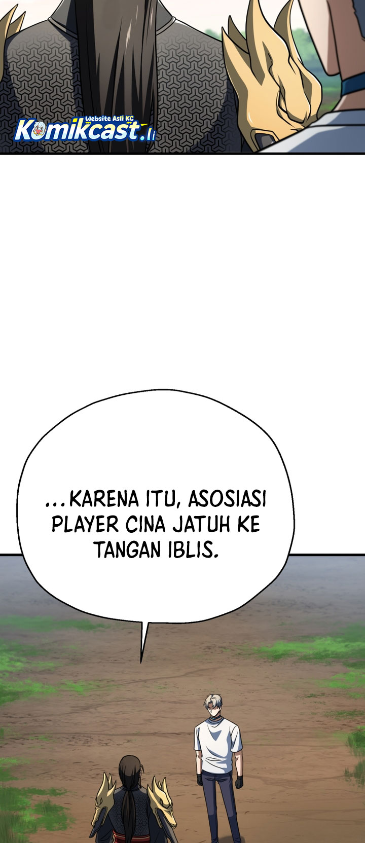 Player Who Can’t Level Up Chapter 204 Bahasa Indonesia