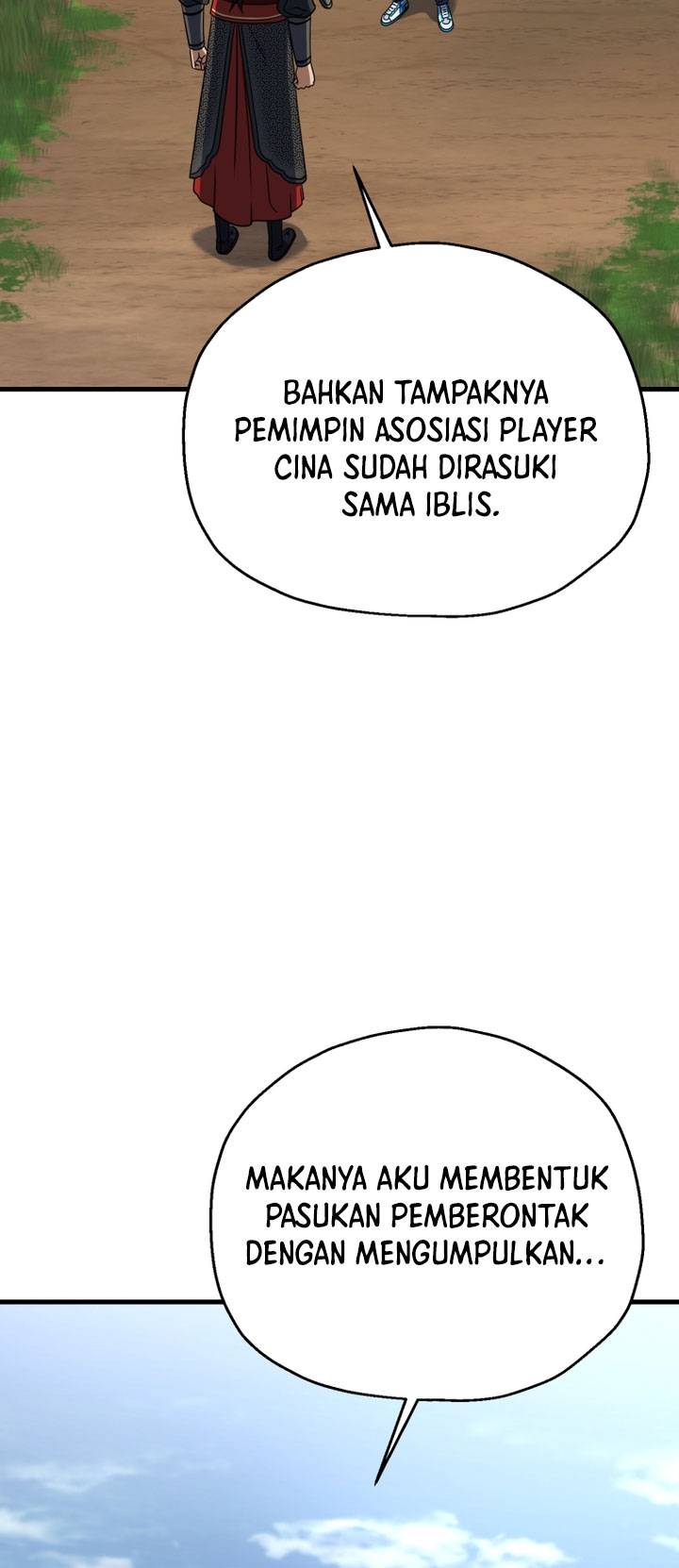 Player Who Can’t Level Up Chapter 204 Bahasa Indonesia