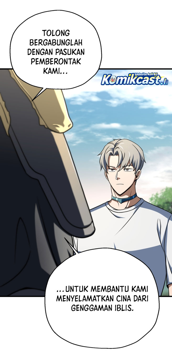 Player Who Can’t Level Up Chapter 204 Bahasa Indonesia