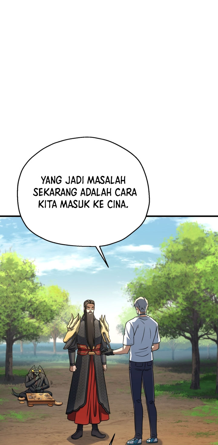 Player Who Can’t Level Up Chapter 204 Bahasa Indonesia