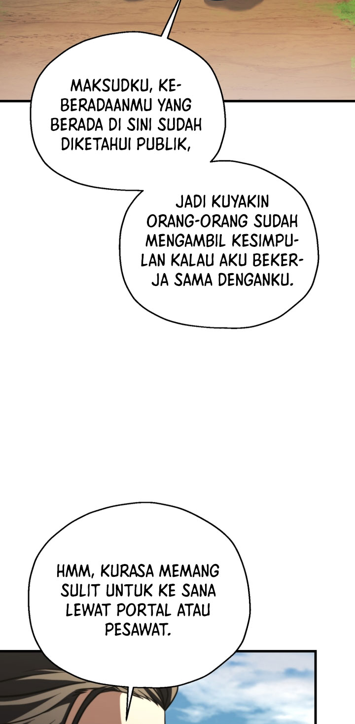 Player Who Can’t Level Up Chapter 204 Bahasa Indonesia
