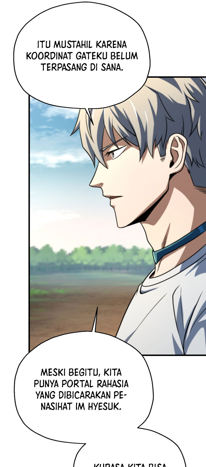 Player Who Can’t Level Up Chapter 204 Bahasa Indonesia