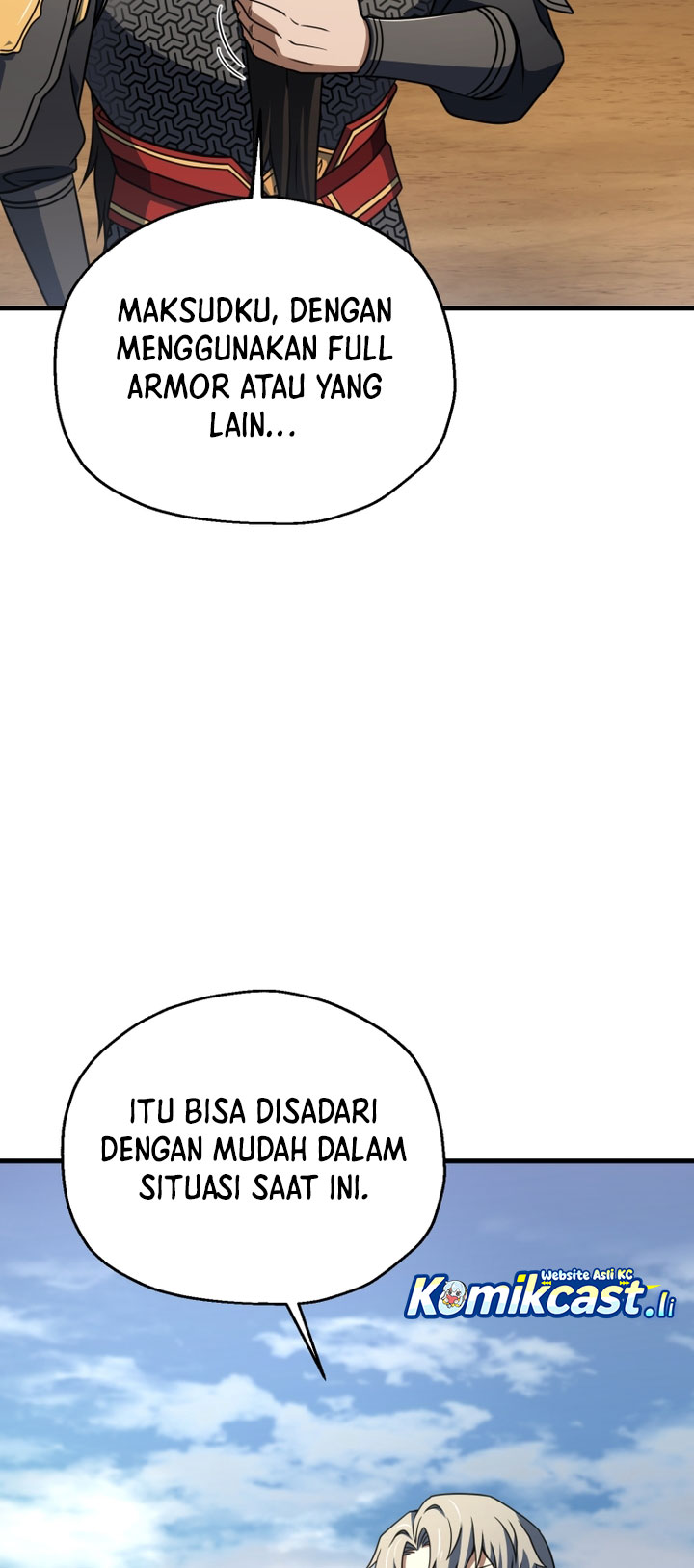 Player Who Can’t Level Up Chapter 204 Bahasa Indonesia