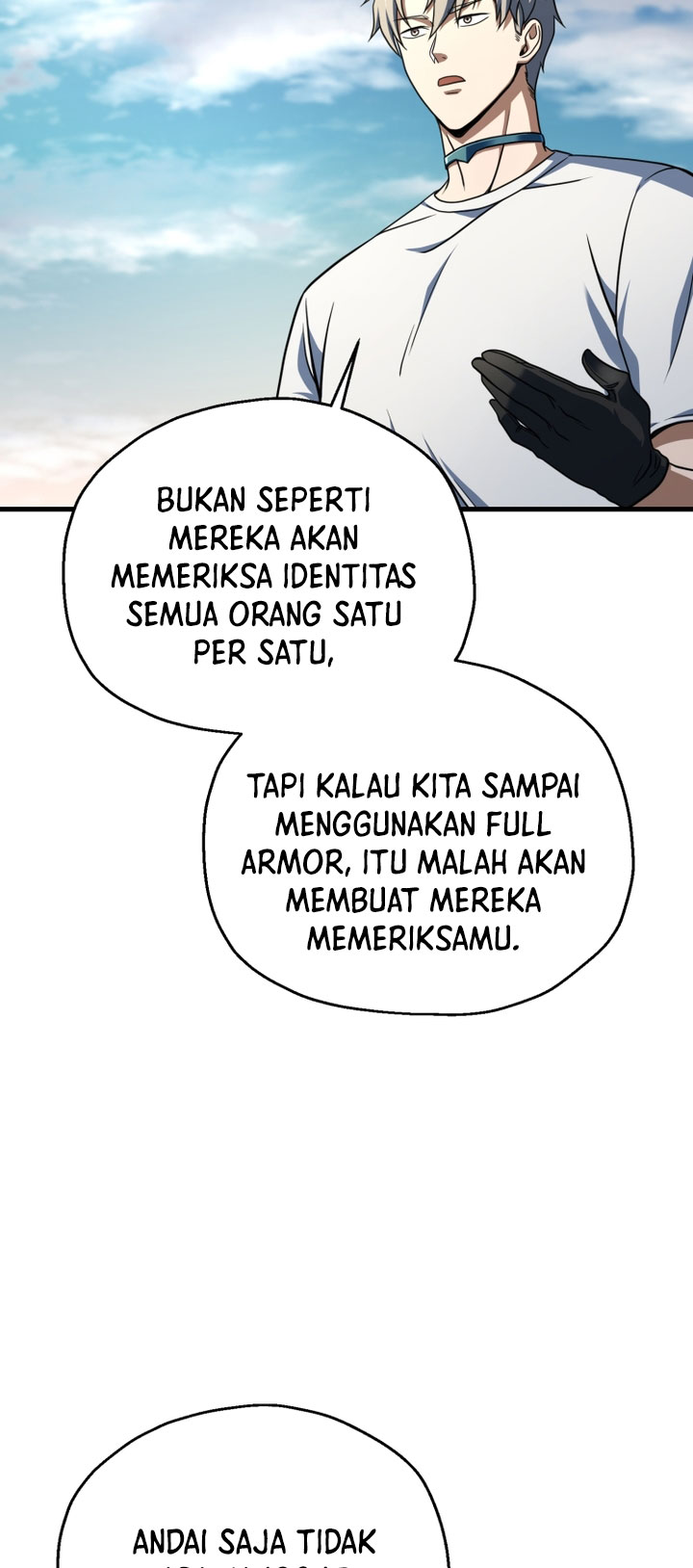 Player Who Can’t Level Up Chapter 204 Bahasa Indonesia