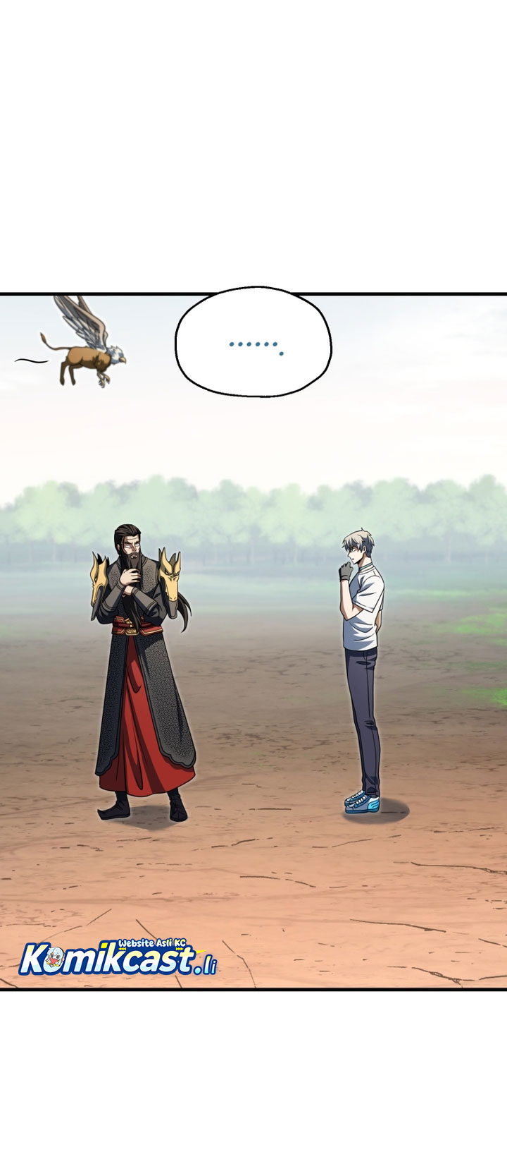 Player Who Can’t Level Up Chapter 204 Bahasa Indonesia