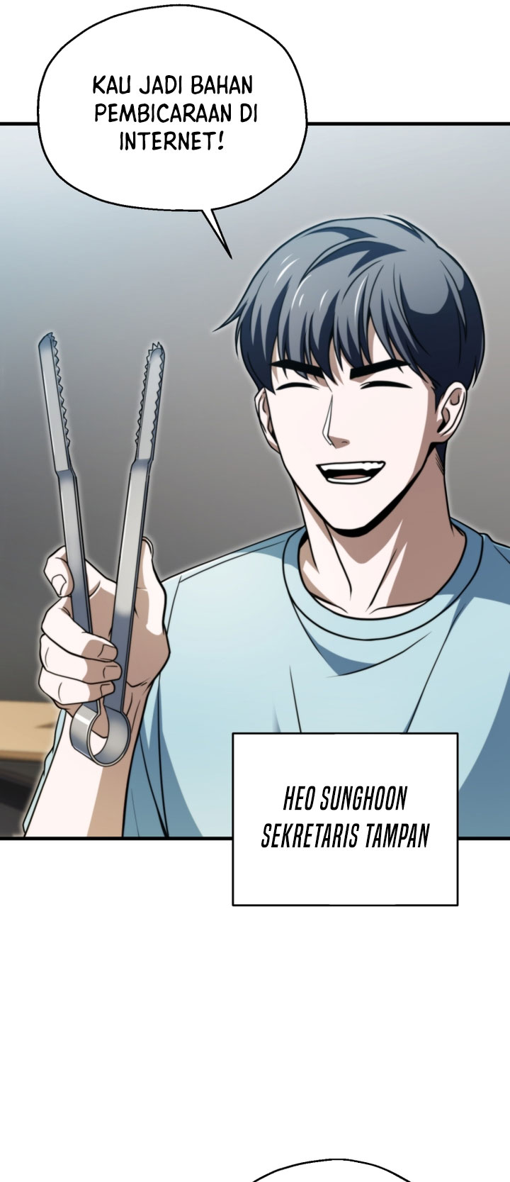 Player Who Can’t Level Up Chapter 204 Bahasa Indonesia