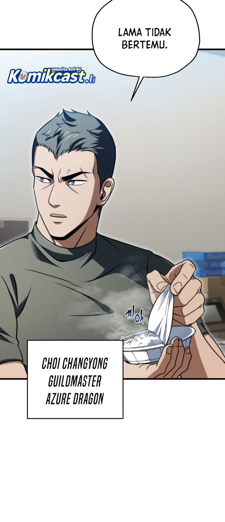 Player Who Can’t Level Up Chapter 204 Bahasa Indonesia