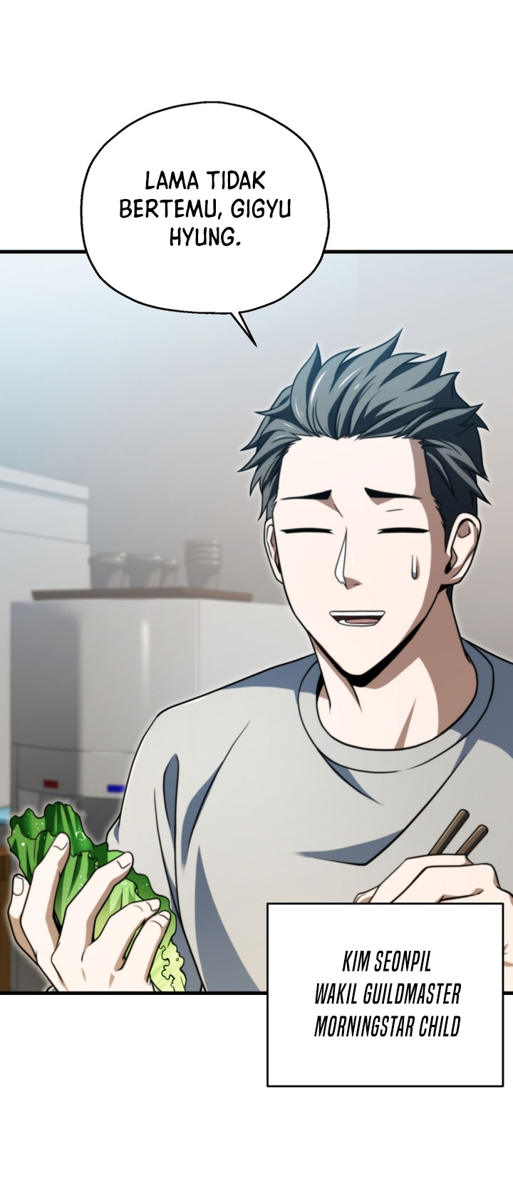 Player Who Can’t Level Up Chapter 204 Bahasa Indonesia