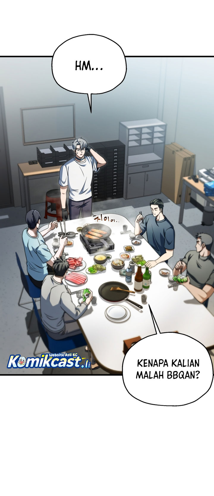 Player Who Can’t Level Up Chapter 204 Bahasa Indonesia