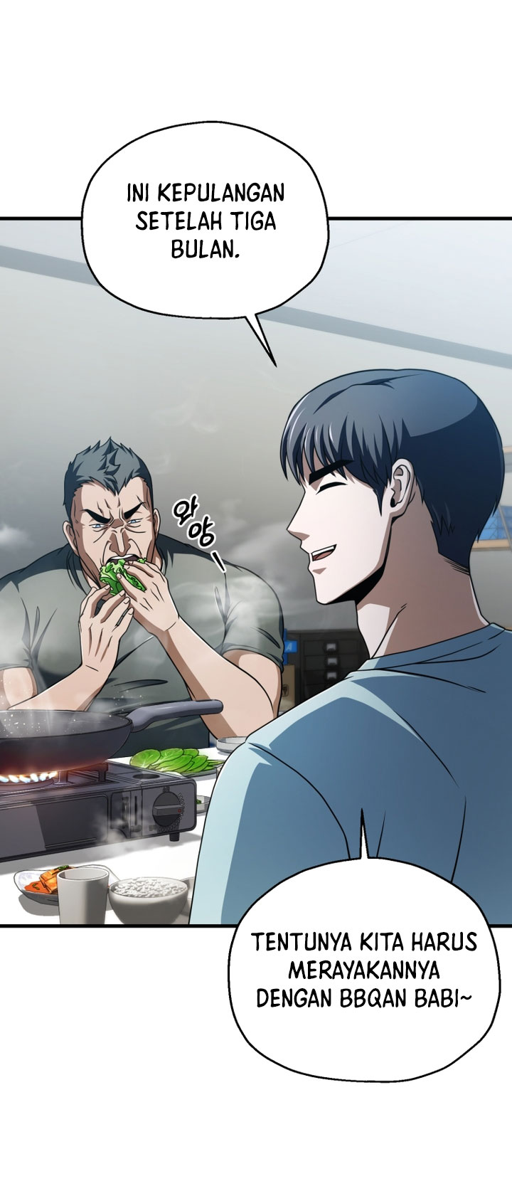 Player Who Can’t Level Up Chapter 204 Bahasa Indonesia