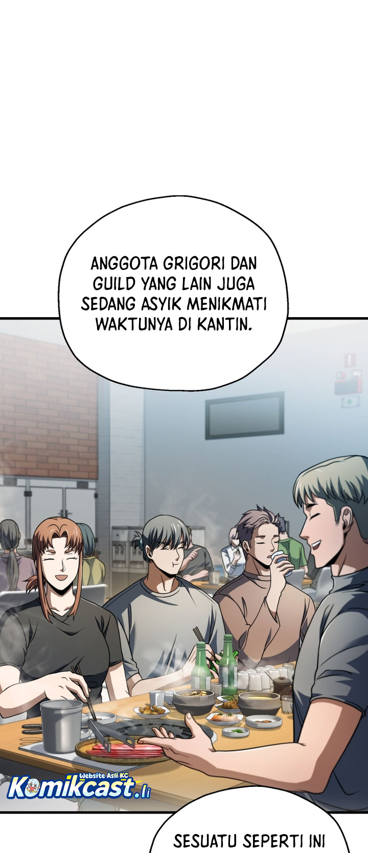Player Who Can’t Level Up Chapter 204 Bahasa Indonesia